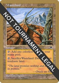 Wasteland - 1998 Ben Rubin (WTH) [World Championship Decks] | Anubis Games and Hobby