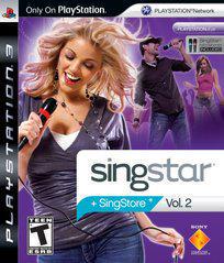 SingStar Vol. 2 - Playstation 3 | Anubis Games and Hobby