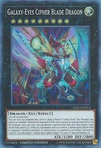 Galaxy-Eyes Cipher Blade Dragon [Extreme Force] [EXFO-ENSE4] | Anubis Games and Hobby