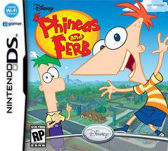 Phineas and Ferb - Nintendo DS | Anubis Games and Hobby