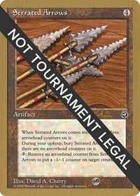 Serrated Arrows - 1997 Paul McCabe (HML) (SB) [World Championship Decks] | Anubis Games and Hobby