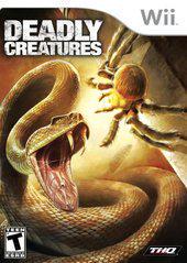 Deadly Creatures - Wii | Anubis Games and Hobby