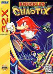 Knuckles Chaotix - Sega 32X | Anubis Games and Hobby