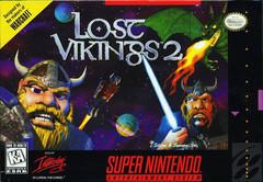 Lost Vikings 2 - Super Nintendo | Anubis Games and Hobby