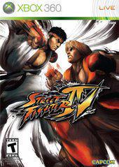 Street Fighter IV - Xbox 360 | Anubis Games and Hobby