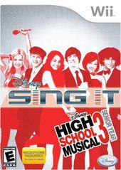 Disney Sing It High School Musical 3 - Wii | Anubis Games and Hobby