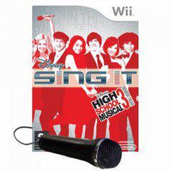 Disney Sing It High School Musical 3 [Bundle] - Wii | Anubis Games and Hobby