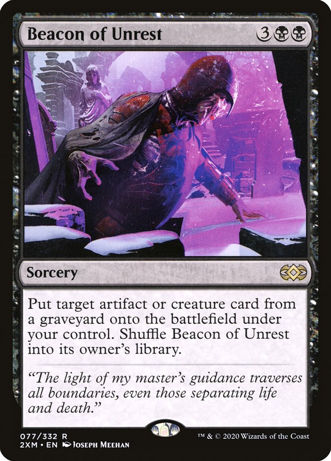 Beacon of Unrest [Double Masters] | Anubis Games and Hobby