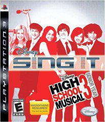 Disney Sing It High School Musical 3 - Playstation 3 | Anubis Games and Hobby