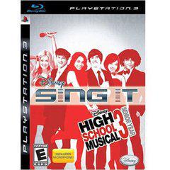 Disney Sing It High School Musical 3 [Bundle] - Playstation 3 | Anubis Games and Hobby