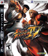 Street Fighter IV - Playstation 3 | Anubis Games and Hobby