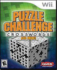 Puzzle Challenge Crosswords and More - Wii | Anubis Games and Hobby