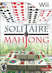 Solitaire & Mahjong - Wii | Anubis Games and Hobby