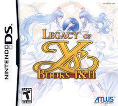 Legacy of Ys: Books I & II - Nintendo DS | Anubis Games and Hobby