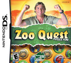 Australia Zoo Quest - Nintendo DS | Anubis Games and Hobby