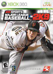Major League Baseball 2K9 - Xbox 360 | Anubis Games and Hobby