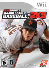 Major League Baseball 2K9 - Wii | Anubis Games and Hobby