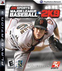 Major League Baseball 2K9 - Playstation 3 | Anubis Games and Hobby