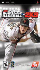 Major League Baseball 2K9 - PSP | Anubis Games and Hobby