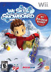 We Ski and Snowboard - Wii | Anubis Games and Hobby