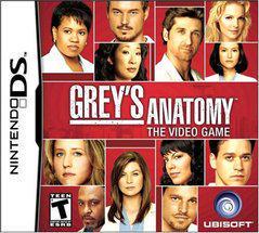 Grey's Anatomy The Video Game - Nintendo DS | Anubis Games and Hobby