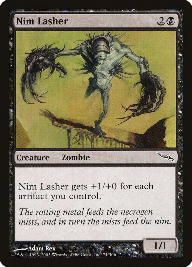 Nim Lasher [Mirrodin] | Anubis Games and Hobby