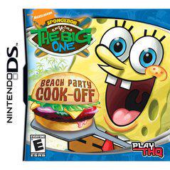 SpongeBob vs. The Big One: Beach Party Cook-Off - Nintendo DS | Anubis Games and Hobby