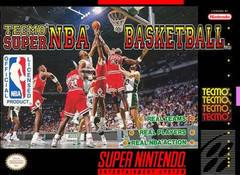 Tecmo Super NBA Basketball - Super Nintendo | Anubis Games and Hobby