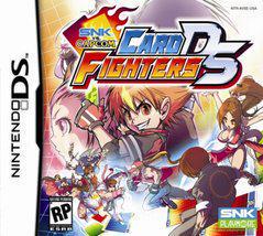 SNK vs. Capcom Card Fighters - Nintendo DS | Anubis Games and Hobby