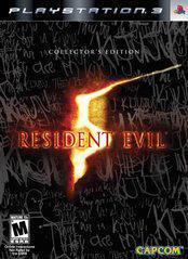 Resident Evil 5 [Collector's Edition] - Playstation 3 | Anubis Games and Hobby