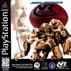 Jimmy Johnson's VR Football 98 - Playstation | Anubis Games and Hobby