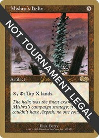 Mishra's Helix - 2000 Jon Finkel (USG) [World Championship Decks] | Anubis Games and Hobby