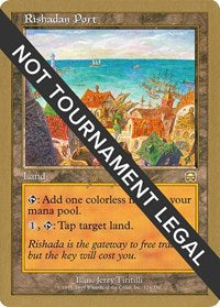 Rishadan Port - 2000 Jon Finkel (MMQ) [World Championship Decks] | Anubis Games and Hobby