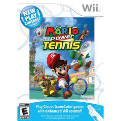 New Play Control: Mario Power Tennis - Wii | Anubis Games and Hobby