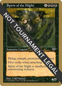 Spirit of the Night - 1998 Brian Selden (MIR) [World Championship Decks] | Anubis Games and Hobby