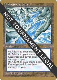 Underground River - 1998 Brian Selden (ICE) [World Championship Decks] | Anubis Games and Hobby