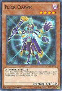 Flick Clown (Starfoil) [Star Pack VRAINS] [SP18-EN013] | Anubis Games and Hobby