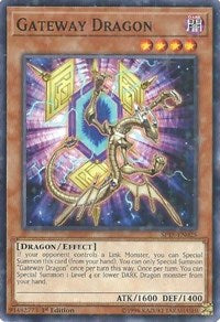 Gateway Dragon (Starfoil) [Star Pack VRAINS] [SP18-EN025] | Anubis Games and Hobby