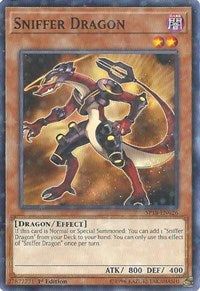 Sniffer Dragon (Starfoil) [Star Pack VRAINS] [SP18-EN026] | Anubis Games and Hobby