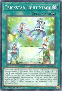 Trickstar Light Stage (Starfoil) [Star Pack VRAINS] [SP18-EN040] | Anubis Games and Hobby