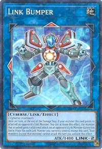 Link Bumper (Starfoil) [Star Pack VRAINS] [SP18-EN032] | Anubis Games and Hobby