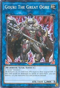 Gouki The Great Ogre (Starfoil) [Star Pack VRAINS] [SP18-EN034] | Anubis Games and Hobby