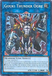 Gouki Thunder Ogre (Starfoil) [Star Pack VRAINS] [SP18-EN035] | Anubis Games and Hobby