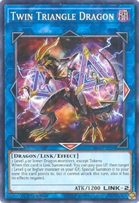 Twin Triangle Dragon [Star Pack VRAINS] [SP18-EN036] | Anubis Games and Hobby