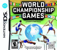 World Championship Games: A Track & Field Event - Nintendo DS | Anubis Games and Hobby