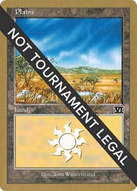 Plains (331) - 2000 Tom van de Logt (6ED) [World Championship Decks] | Anubis Games and Hobby