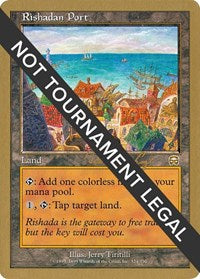 Rishadan Port - 2000 Tom van de Logt (MMQ) [World Championship Decks] | Anubis Games and Hobby