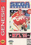 NFL '95 - Sega Genesis | Anubis Games and Hobby