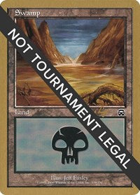 Swamp (339) - 2001 Tom van de Logt (MMQ) [World Championship Decks] | Anubis Games and Hobby