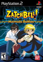 Zatch Bell: Mamodo Battles - Playstation 2 | Anubis Games and Hobby